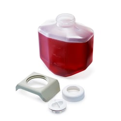 Nalgene™ 2L PPCO Bio Bottle with Sealing Closure